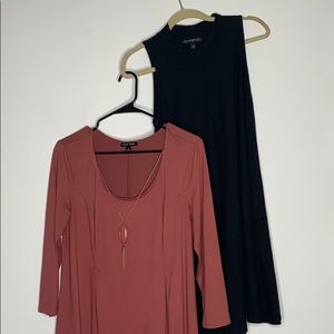 Dress lot 2pcs size L